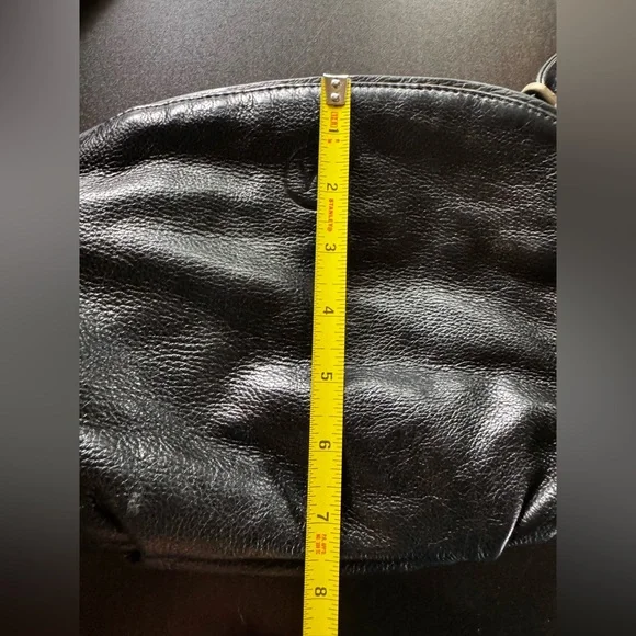 Wanderers Travel Co Beatrice Crossbody Black Leather - Picture 11 of 12